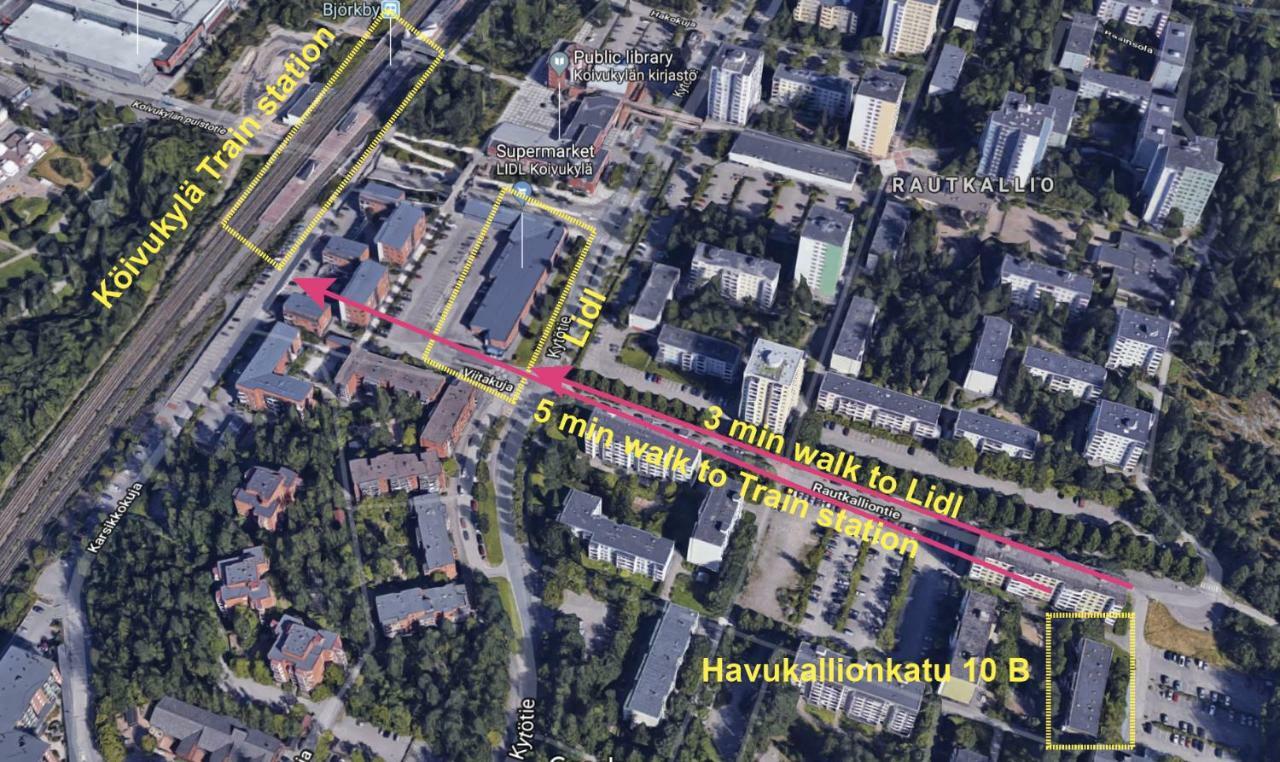 Tulppaani Hotel Vantaa Eksteriør billede